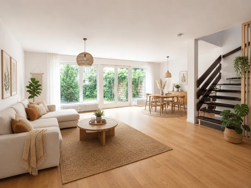 Viel Platz für die Familie: Reiheneckhaus mit 5 Zi., sonnigem Westgarten & flexibler Raumaufteilung — photo 1